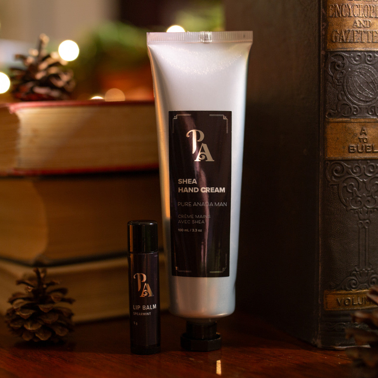 Hold My Hand Gift Set - Man (Tobacco Patchouli)